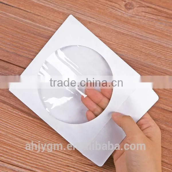Hot Sale 80/100 GSM Blank With Window CD Envelope /CD Bag photo-2