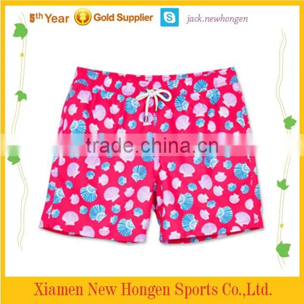 Make Boy and Girl's Beach Shorts/board Shorts photo-3