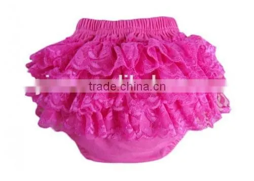 Children Ruffle Lace PP Pants USA Best Selling Lace PP Pants photo-5