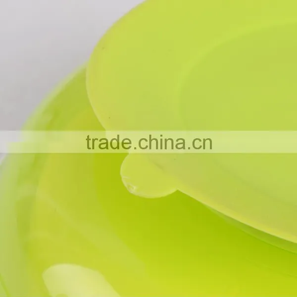 High Quality BPA Free pp Plastic Sucttion Baby Bowl With Spoon photo-6