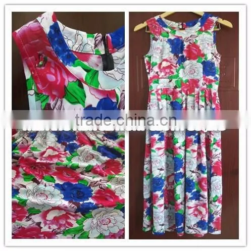 45*45 100*80 54/55" 110-115gsm Reactive Printing / Flat Screen Printing 100 Viscose Print Fabric photo-5