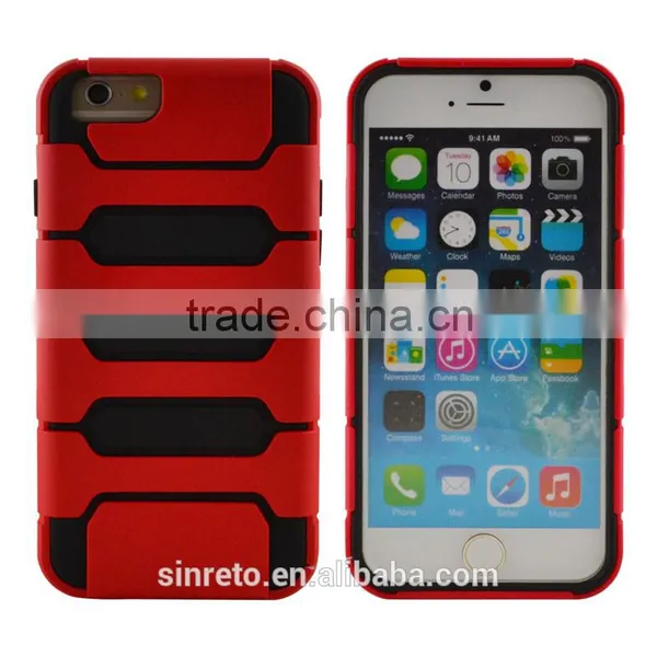 for Samsung Mobile Phone Back Cover/PC+TPU Tank Style Combo Phone Case photo-5