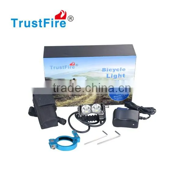 New TrustFire D016 Bicycle Headlamp Rechargeable Led Flashlight Bike 800LM Bike Front Light With 4.2v Battery Pack photo-5