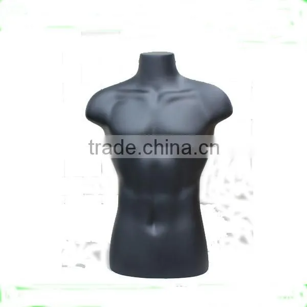 Fashion Black Muscle Male Mannequin Without Arm photo-2