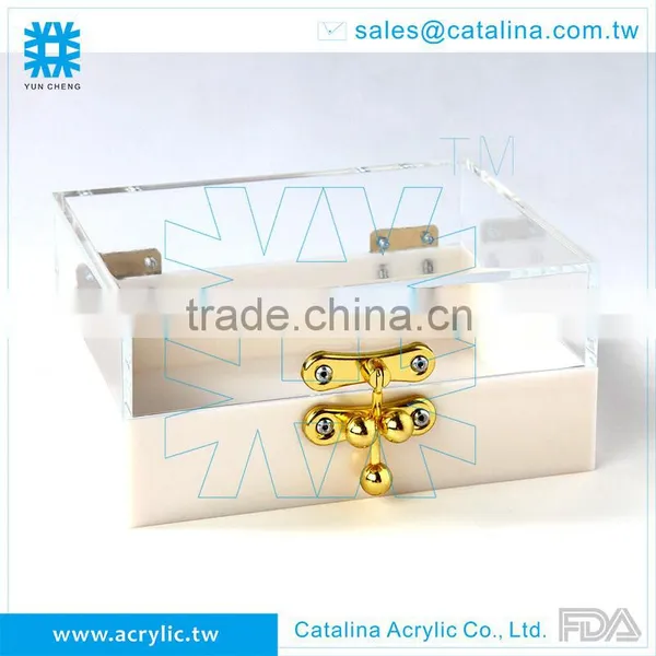 Hand Made Acrylic Cosmetics Jewelry Organizer photo-2