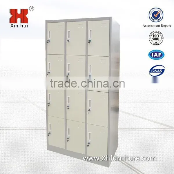 Cheap Knock Down 12 Door School Metal Storage Lockers photo-6
