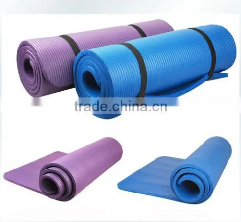 Popular New Collection Odorless NBR Yoga Mat photo-3