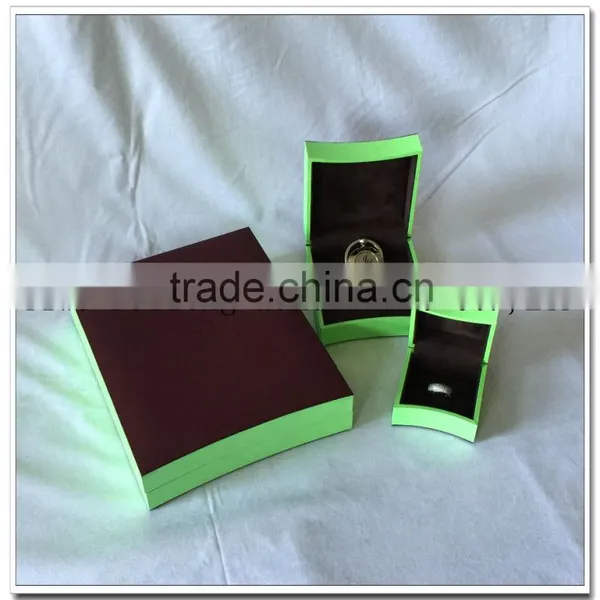 New Design Plastic Jewlery Box Flocking, Custom Handmade Jewlery Gift Packaging,colorful Wedding Jewelry Box photo-6