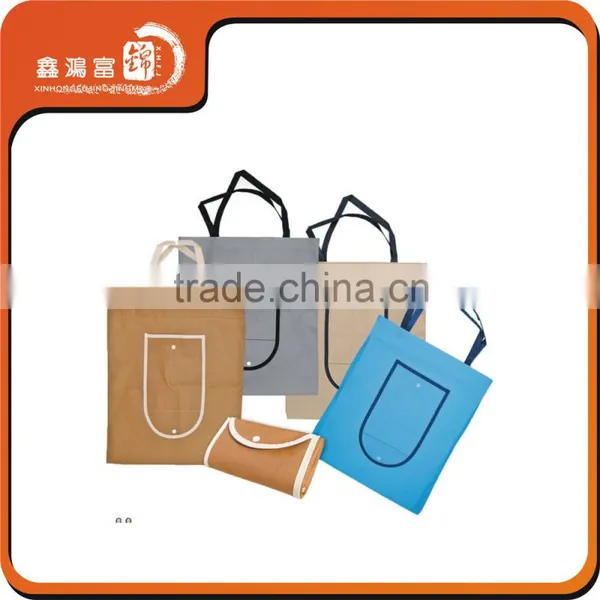 Hot Sale Colorful Shopping Fold Non Woven Bag photo-2