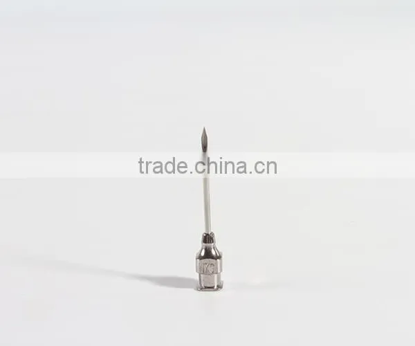 Factory Price High Quality Animal Veterinary Injection Syringes Luer Lock Needle photo-2