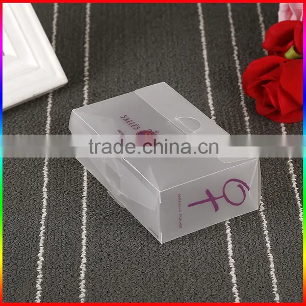 Sell Pvc Clear Condom Packaging,products Packaging Box,plastic Folding Boxes photo-2