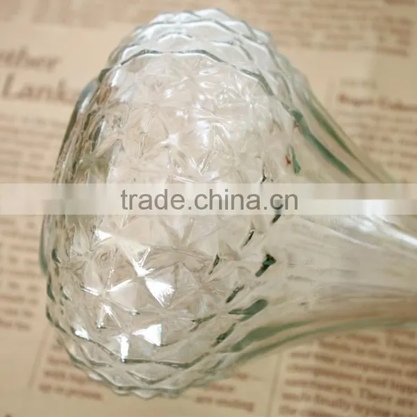 Big Bottom Wine Glass Bottle With Cork Lid photo-5