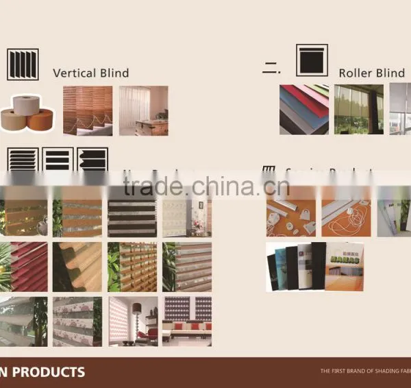 Zebra Curtain / Zebra Blind Fabric / Zebra Blind Curtain photo-5