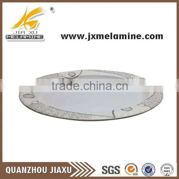 Best Selling Products 2016 17"round Melamine Plate Made in China photo-4