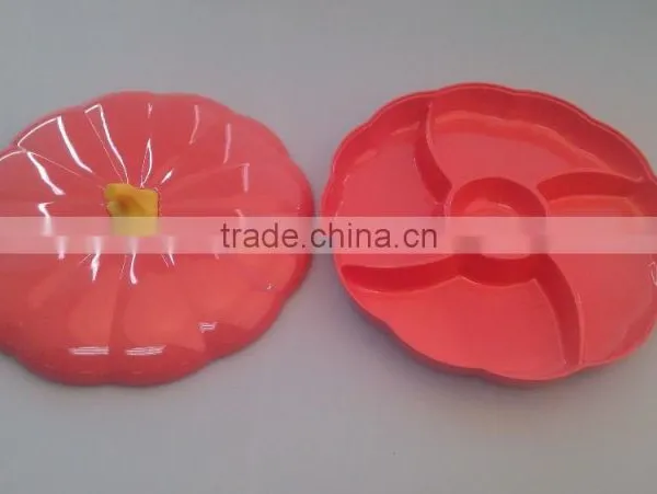 Cheap Creative Melamine Candy Tray With Lid photo-3