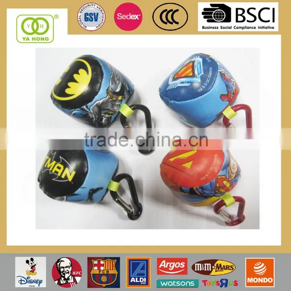 2.5 Inch Small Soft Ball Key Chain Production for Kids Gift Promotion Toy Item photo-2