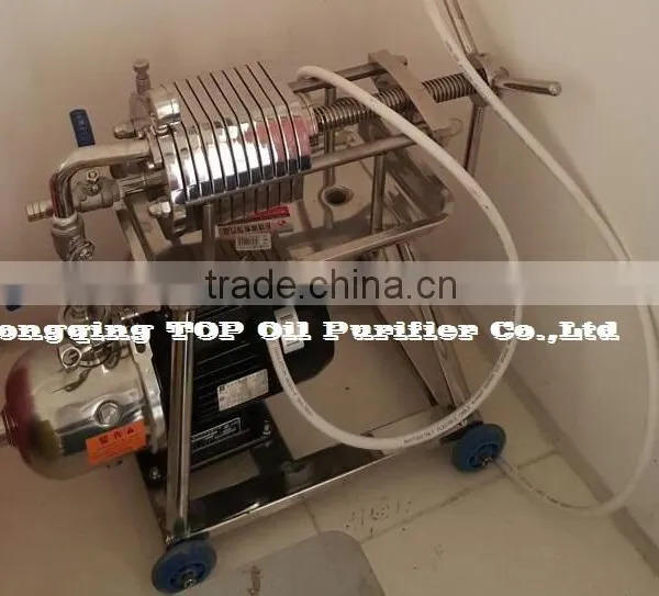 Portable Cooking Oil Filter Press/Stainless Steel Oil Filter Press/Oil Press Filter Machine photo-3