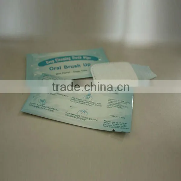 OEM Finger Brush Ups,finger Teeth Wipe,deep Cleaning Teeth Wipe photo-3
