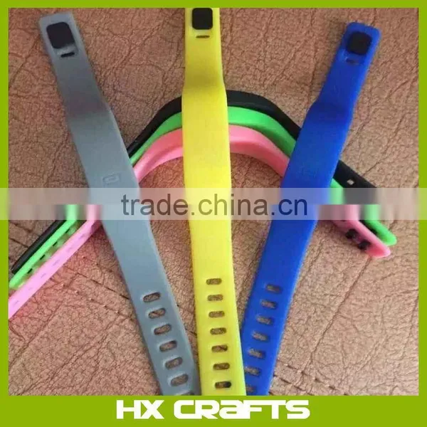 Men Women Rubber Silicone LED Strap Watch Sport Bracelet Digital Wrist Watches photo-4