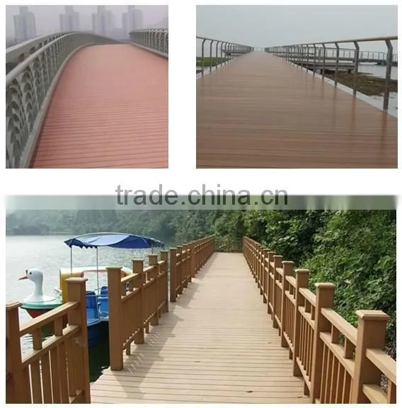 Pay Attention!! Wood Plastic Composite Made of 55% Poplar, do You Want? photo-5