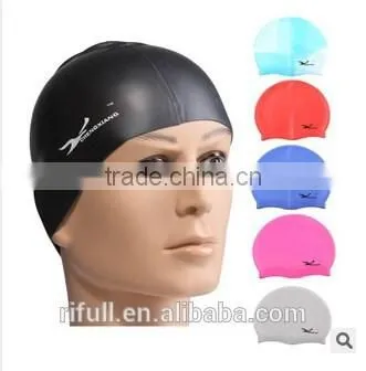 Custom Silicone Swimming Cap