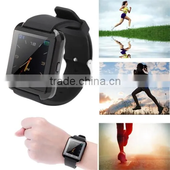 Bluetooth Smart Watch Smartwatch U8 U80 U MTK Handsfree Digital-watch Bracelet Sport Wristband for Android Phone Samsung IPhone