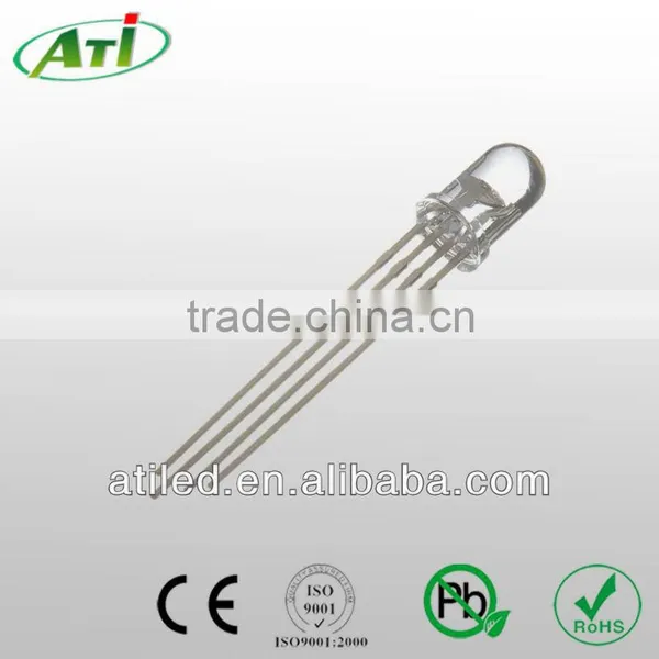 RGB LED, CE and ROHS Apprved DIP RGB LED, SMD RGB LED and High Power RGB LED photo-2
