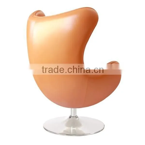 Egg Chairs Set Orange Chairs photo-3
