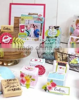 DIY Scrapbook /Factory Selling Directly Paper Crafts photo-4