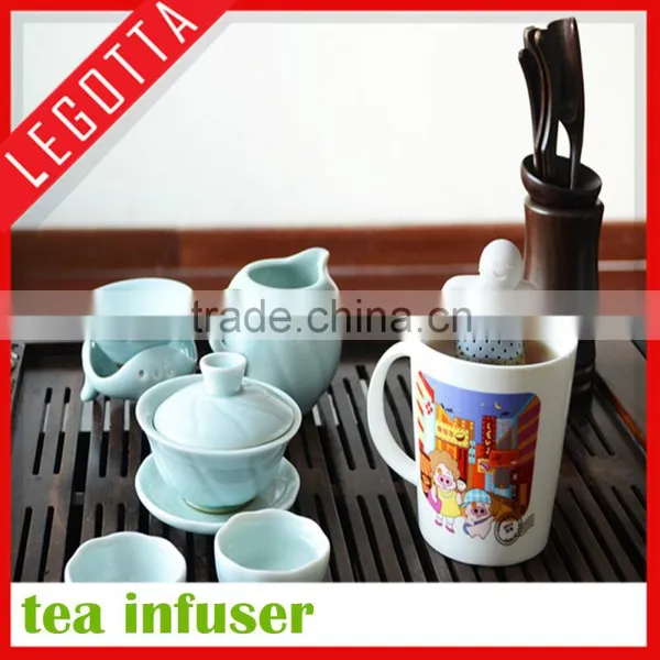 2016 China Supplier New Unique High Quality Silicone Tea Infuser photo-5