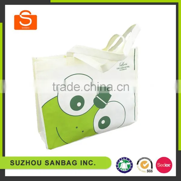 China Laminated Non Woven Bag Recycled for Summer photo-5