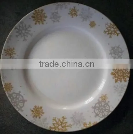 Porcelain Ceramic Dishes&Plates Bulk White Ceramic Dinner Plates photo-3