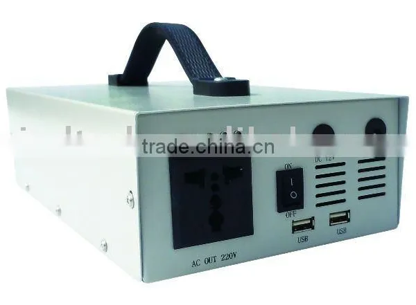 300w /500w/1000w solar inverter generator (inbuilt solar controller