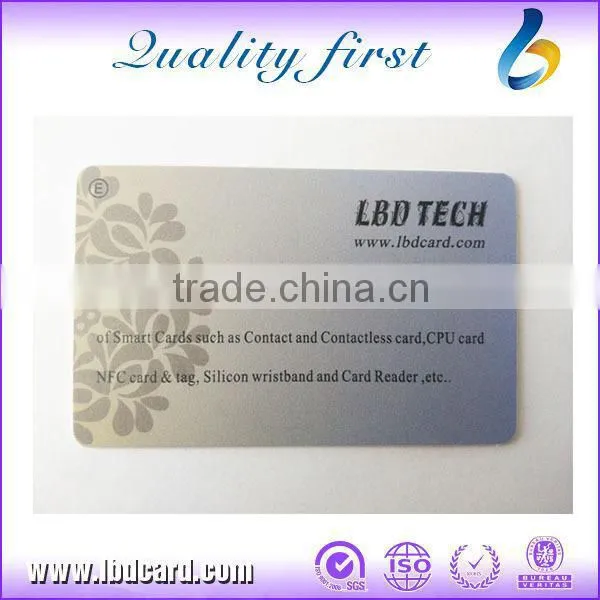 Free Sample ISO14443A IC Card for Access Control photo-3