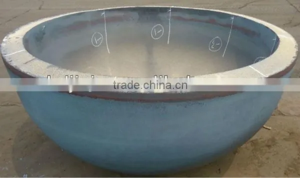 Carbon Steel Half Sphere Hemispherical Head in Special Equipment photo-5