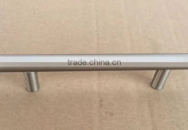 Cheapest Price Solid Stainless Steel Furniture Cabinet Kitchen Cabinet t Bar Handle photo-3