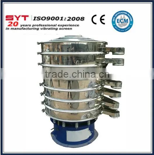 Sanyuantang Mining Industry High Frequency Vibrating Screen photo-6