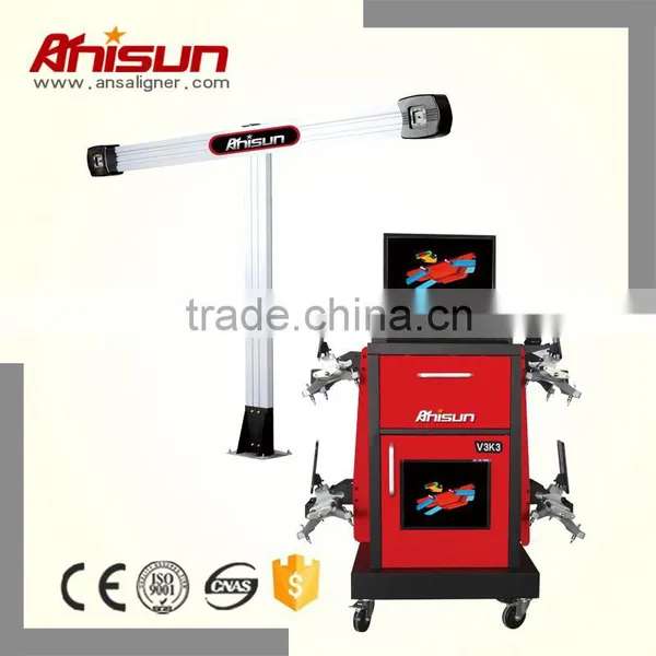 Automatic 3D Wheel Aligment Machine photo-1