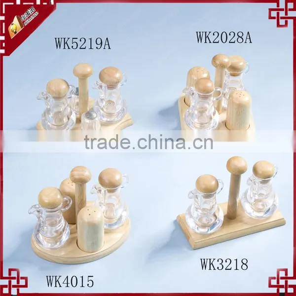 Multifunctional Kitchen Beech Spice Rack photo-2
