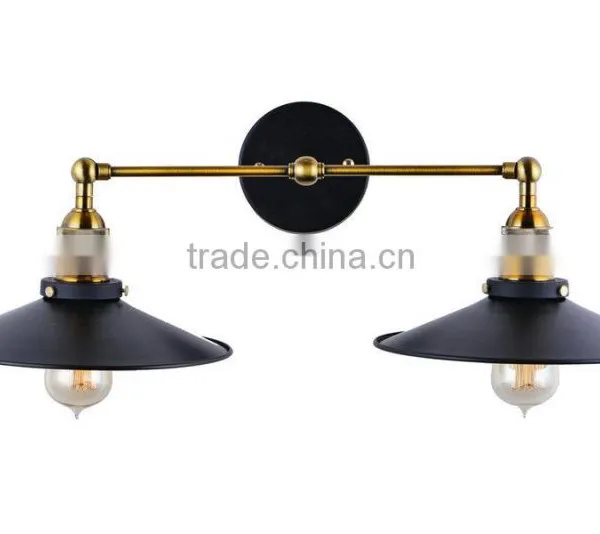 Manufacturer's Premium Industrial Wall Lamp Iron Wall Lamp