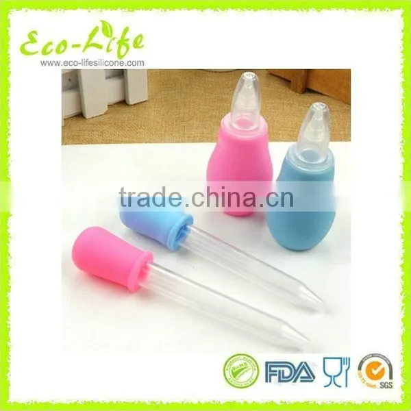 Safe Silicone Baby Nasal Aspirator and Medicine Feeder Sets photo-3