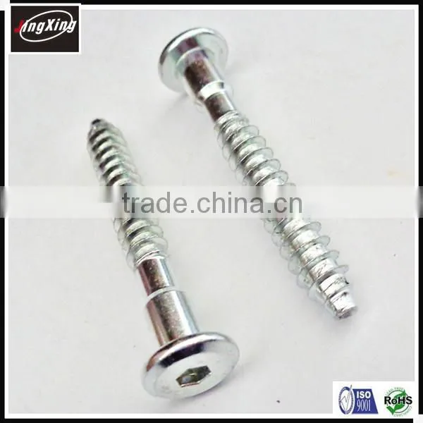 Hex Socket Furniture Wood Screws M5 M6 M7 photo-2