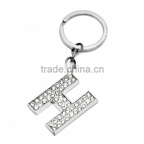 High Quality Low Price Hot Sale Diamond Crystal Keychain photo-3