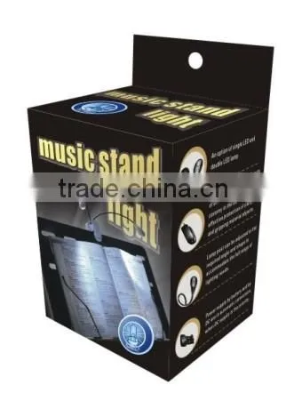 Rechargeable Music Stand Light Book Reading Lamp, Flexible Eye Care Dimmable Clip Light USB LED Light photo-5