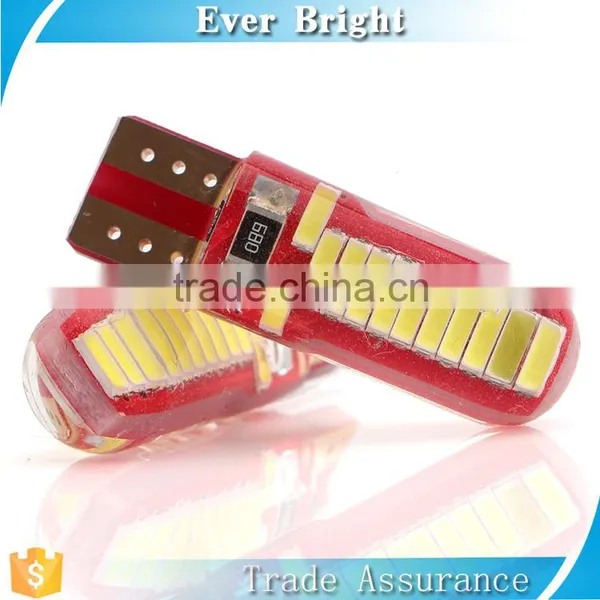 China 2016 New Products 4014 Auto Led Light T10 Led Light Bulb High Bright Led 12v photo-2