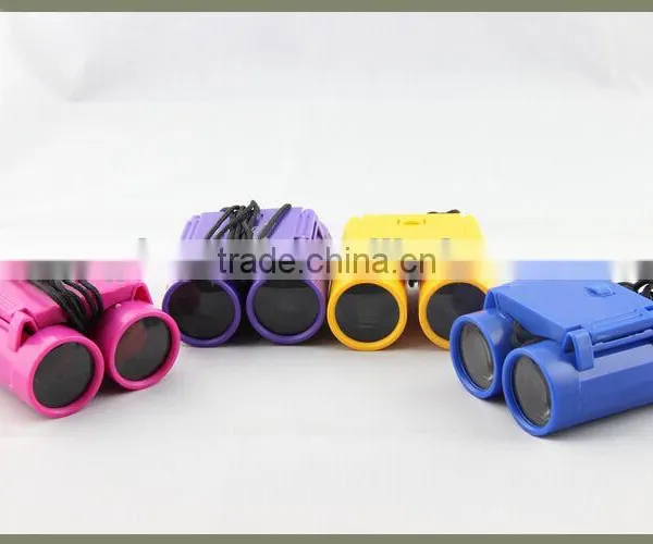 Cheap Toy Plastic Colorful Binoculars for Promotional photo-2