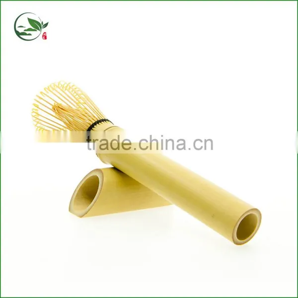 Health Friendly Matcha Travel Tea Utensil Set Ceremony Kit Bamboo Matcha Whisk photo-6