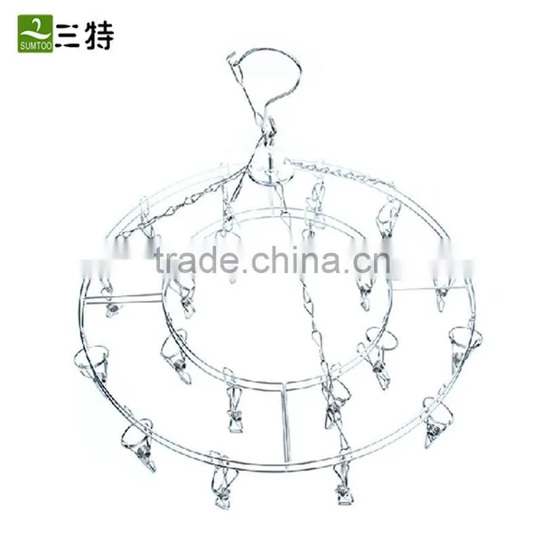 Stainless Metal Socks Hanger photo-4