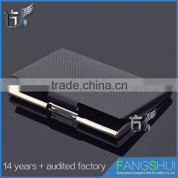 Wholesale Fashionable Business Leather Card Holder Engraved Hot Sale photo-4