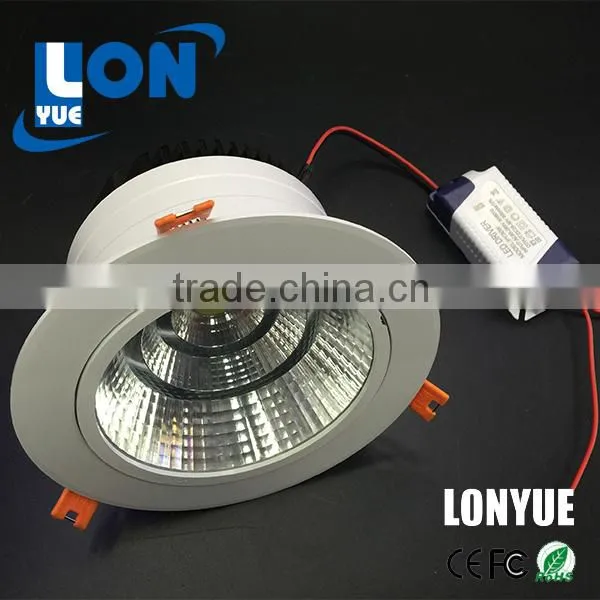 Cob Led Ceiling Light 3w 5w 7w 9w 12w Led Downlight 2years Warranty photo-2